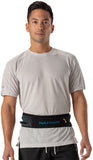 Nathan Pinnacle Running Belt - Black/Blue Small/Medium