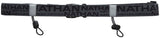 Nathan Race Number Nutrition Waist Belt - Charcoal/Black One Size