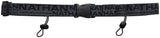 Nathan Race Number Nutrition Waist Belt - Charcoal/Black One Size