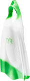 TYR Hydroblade Swim Fins Clear