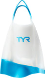 TYR Hydroblade Swim Fins Clear