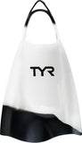 TYR Hydroblade Swim Fins Clear