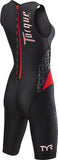 TYR Torque Pro WoMen's Swimskin Black/Red