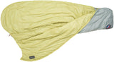 Big Agnes Inc. V Notch 40F Sleeping Bag - Synthetic Gray/Palm Regular