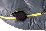 NEMO Kayu 30 800fill Down Regular Mens Bag - Fort/Lum
