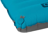 NEMO  Quasar 3D Regular Women's Sleeping Pad - 25 x72 Blue