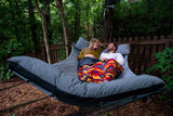 Eagles Nest Outfitters SuperNest Hammock - Heather Red/Navy