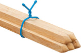 Nite Ize Gear Tie Reusable Rubber Twist Tie - 12 2 Pack Bright Blue