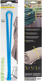 Nite Ize Gear Tie Reusable Rubber Twist Tie -  32 2 Pack Bright Blue