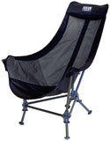 Eagles Nest Outfitters Lounger DL Camp Chair: Black/Charcoal