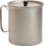 Vargo Titanium Ti-lite Mug