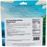 Backpacker's Pantry Organic Peanut Butter and Raisin Oatmeal Hot Cereal 1