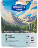 Backpacker's Pantry Pasta Primavera Vegetarian 2 Servings
