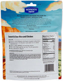 Backpacker's Pantry Sweet and Sour Rice and Chicken 2 Servings