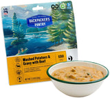 Backpacker's Pantry Mashed Potatoes and Gravy with Beef 2 Servings