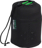 Optimus Elektra FE Camp Stove - Green Includes Pot and Windscreen