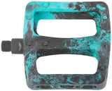 Pedals Ody Mx Twisted Pro Pc 9/16 B-Gn/Bk-Swirl