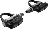 Garmin Vector 3 Pedals Single Sided Clipless Composite 9/16 Black Pair Dual