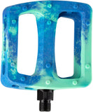 Pedals Ody Mx Twisted Pro Pc 9/16 Toothpaste/Navy Swirl