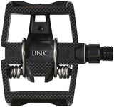 TIME ATAC LINK Dual Sided Pedals Body: Composite Spindle: Steel 9/16'' Black Pair