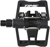 TIME ATAC LINK Dual Sided Pedals Body: Composite Spindle: Steel 9/16'' Black Pair
