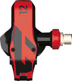 TIME Xpro 12 Pedals Body: Carbon Spindle: Titanium 9/16'' Black/Red Pair