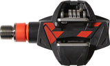 TIME ATAC XC 12 Pedals Body: Carbon Spindle: Titanium 9/16'' Black/Red Pair