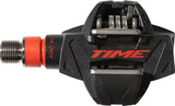 TIME ATAC XC 12 Pedals Body: Carbon Spindle: Titanium 9/16'' Black/Red Pair