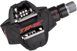 TIME ATAC XC 8 Pedals Body: Carbon Spindle: Steel 9/16'' Black/Red Pair