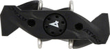 TIME ATAC MX 4 Pedals Body: Composite Spindle: Steel 9/16'' Black Pair