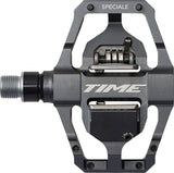 TIME Speciale 12 Pedals Body: Aluminum Spindle: Steel 9/16'' Dark Grey Pair