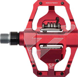 TIME Speciale 12 Pedals Body: Aluminum Spindle: Steel 9/16'' Red Pair