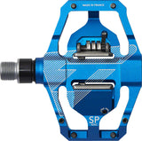 TIME Speciale 12 Pedals Body: Aluminum Spindle: Steel 9/16'' Blue Pair