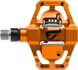 TIME Speciale 8 Pedals Body: Aluminum Spindle: Steel 9/16'' Orange Pair