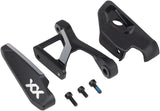 DER PART SRAM PULLEY COVER KIT XXSL EAGLE AXS w/HARDWARE UPPR & LOWR OUTER LINK w/BUSHINGS/BOLTS BK T-TYPE