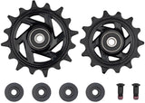DER PART SRAM PULLEY KIT XO EAGLE AXS 14/16T BK w/HDWR T-TYPE