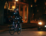 Brilliant Reflective IronOn Reflective Strips Blue