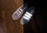 Brilliant Reflective IronOn Reflective Strips Blue
