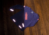 Brilliant Reflective IronOn Reflective Strips Red