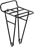 Pelago Commuter Front Rack: Medium Black Stainless Steel