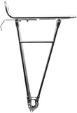 Pelago Commuter Front Rack: Medium Polished Stainless Steel