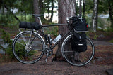 Pelago Commuter Rear Rack: Polished Stainless Steel