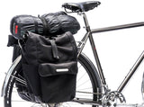 Pelago Commuter Rear Rack: Polished Stainless Steel