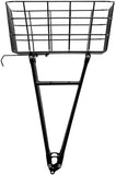 Pelago Rasket Front Basket: Black Stainless Steel