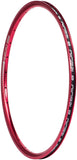 Radio Raceline Clipper Junior Rim - 20 Red 28H Clincher