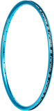 Radio Raceline Clipper Junior Rim - 20 Cyan 28H Clincher