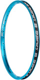Radio Raceline Clipper Expert Rim - 20 Cyan 28H Tubeless