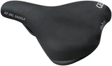 Delta D2 Comfort Gel Saddle - Steel Black