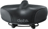 Delta D2 Comfort Gel + Saddle - Steel Black