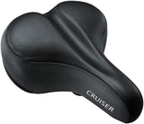 Delta D2 Comfort Gel + Saddle - Steel Black